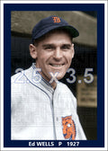 Ed Wells - 1927 Detroit Tigers - choose a size & style