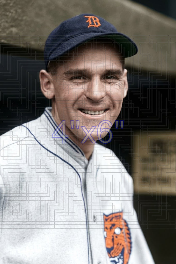 Ed Wells - 1927 Detroit Tigers - choose a size & style