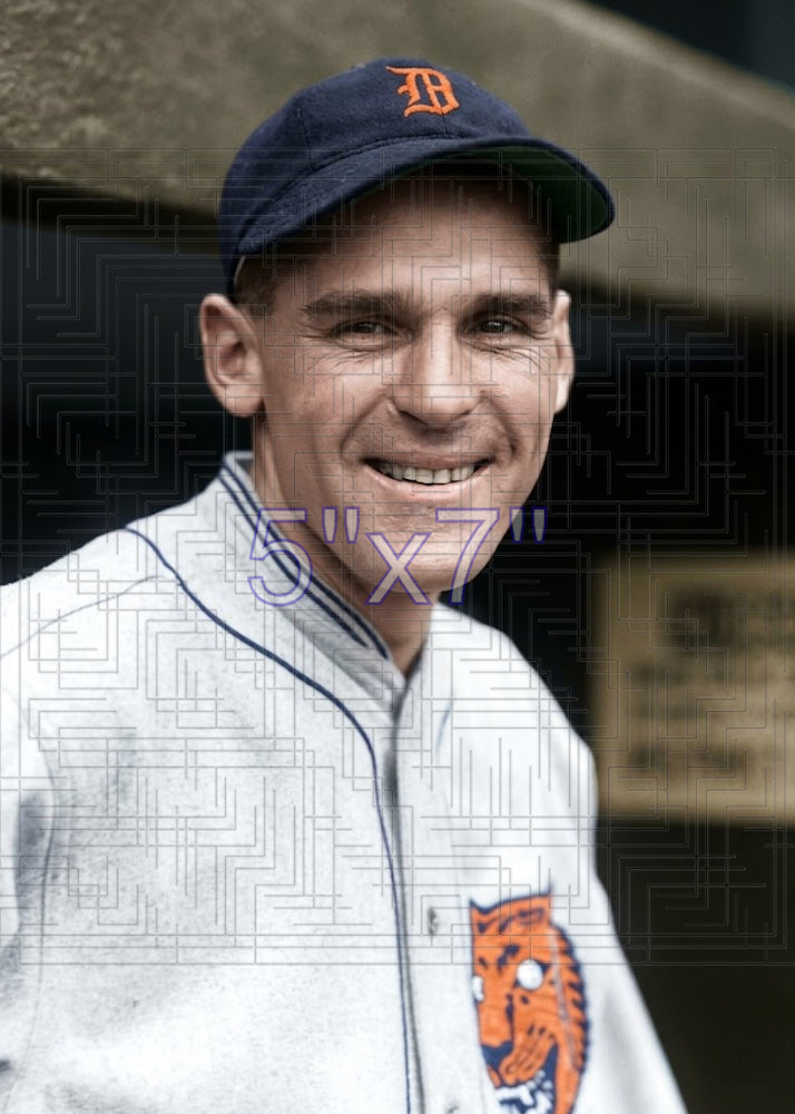 Ed Wells - 1927 Detroit Tigers - choose a size & style