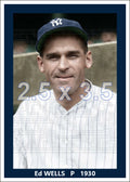 Ed Wells - 1930 New York Yankees - choose a size & style
