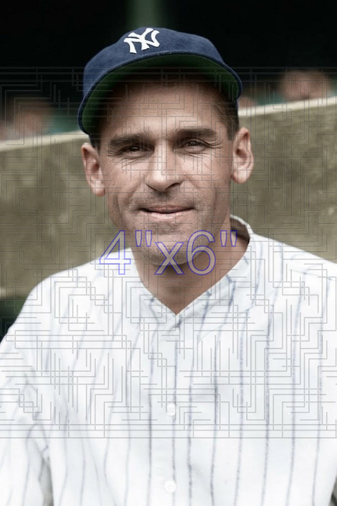 Ed Wells - 1930 New York Yankees - choose a size & style