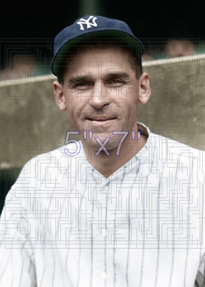 Ed Wells - 1930 New York Yankees - choose a size & style