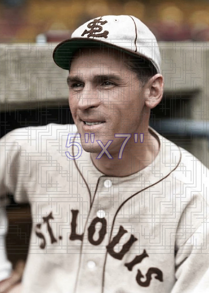 Ed Wells - 1933 St. Louis Browns - choose a size & style