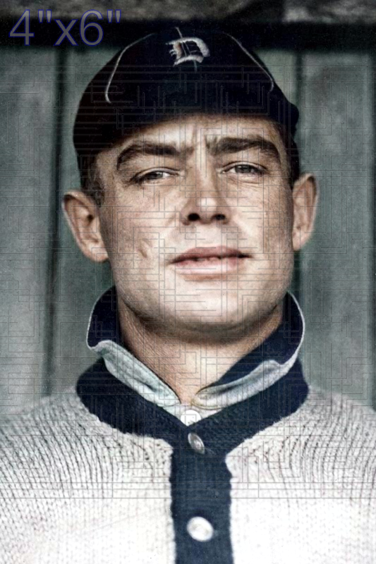 Ed Willett - 1911 Detroit Tigers - choose a size & style