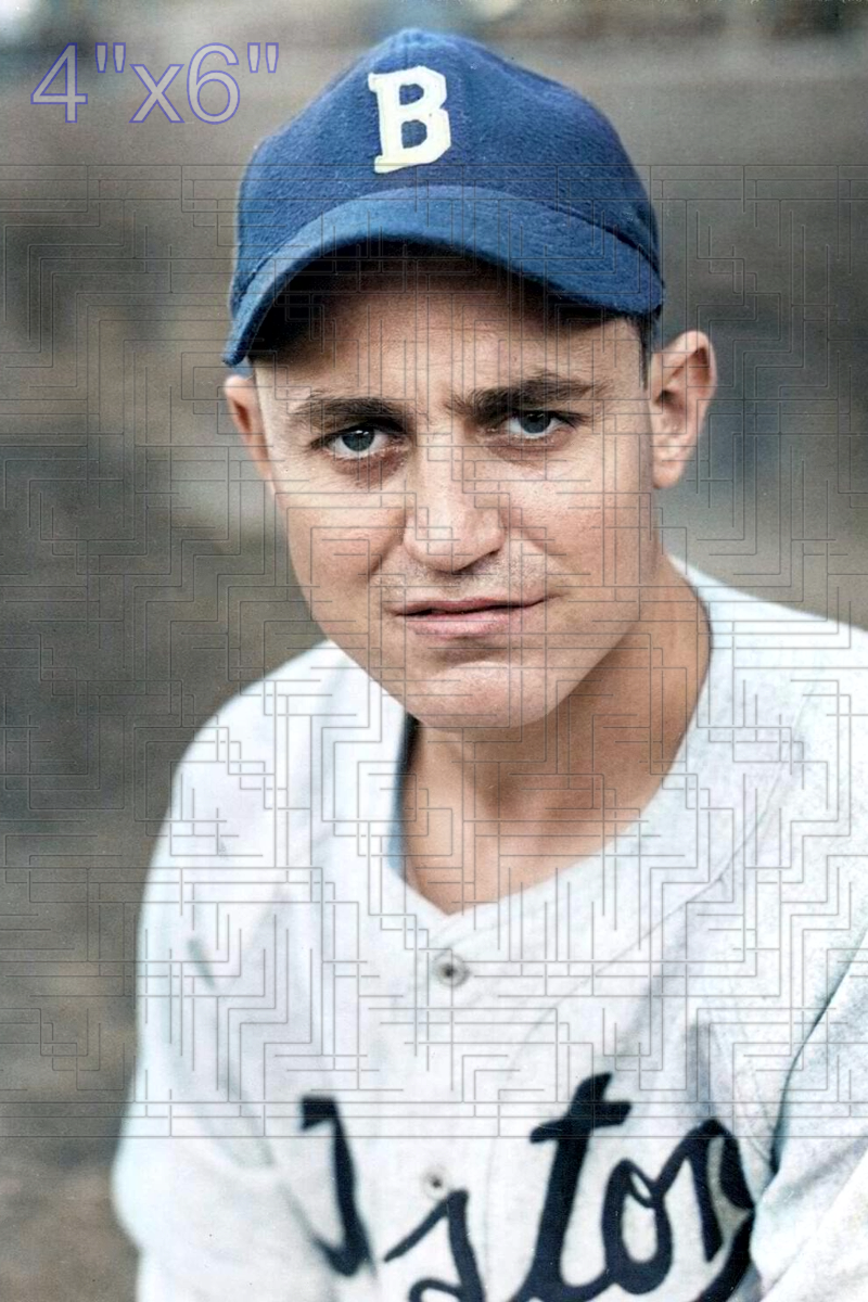 Ed Wright - 1945 Boston Braves - choose a size & style