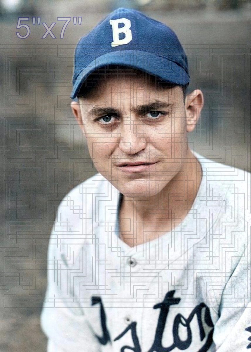 Ed Wright - 1945 Boston Braves - choose a size & style