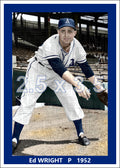 Ed Wright - 1952 Philadelphia Athletics - choose a size & style