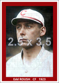 Edd Roush - 1923 Cincinnati Reds - choose a size & style