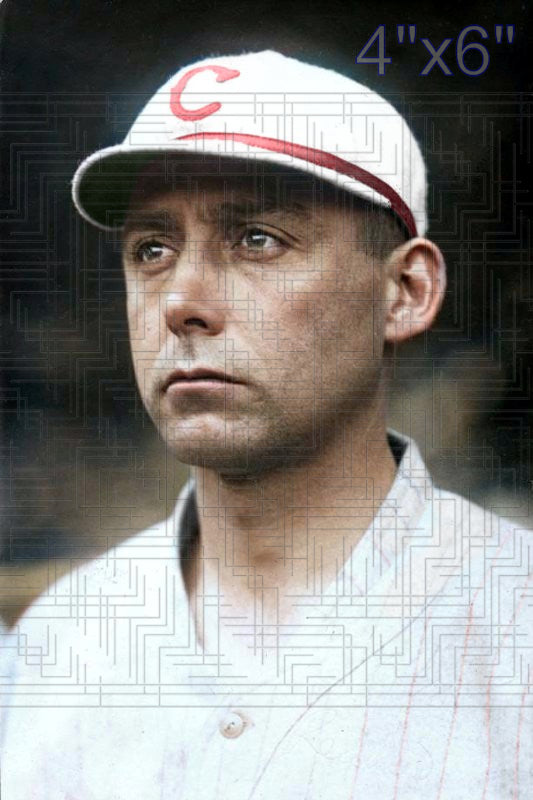 Edd Roush - 1923 Cincinnati Reds - choose a size & style