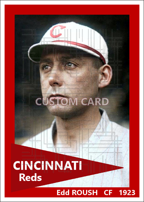 Edd Roush - 1923 Cincinnati Reds - choose a size & style