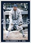 Eddie Ainsmith - 1916 Washington Senators - choose a size & style