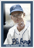 Eddie Basinski - 1947 Pittsburgh Pirates - choose a size & style