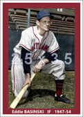 Eddie Basinski - 1947-54 Portland Beavers - choose a size & style