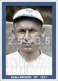 Eddie Brown - 1921 New York Giants - choose a size & style