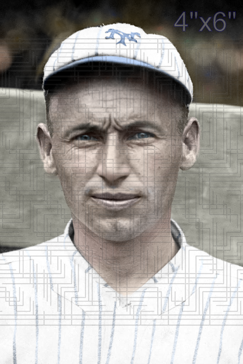 Eddie Brown - 1921 New York Giants - choose a size & style