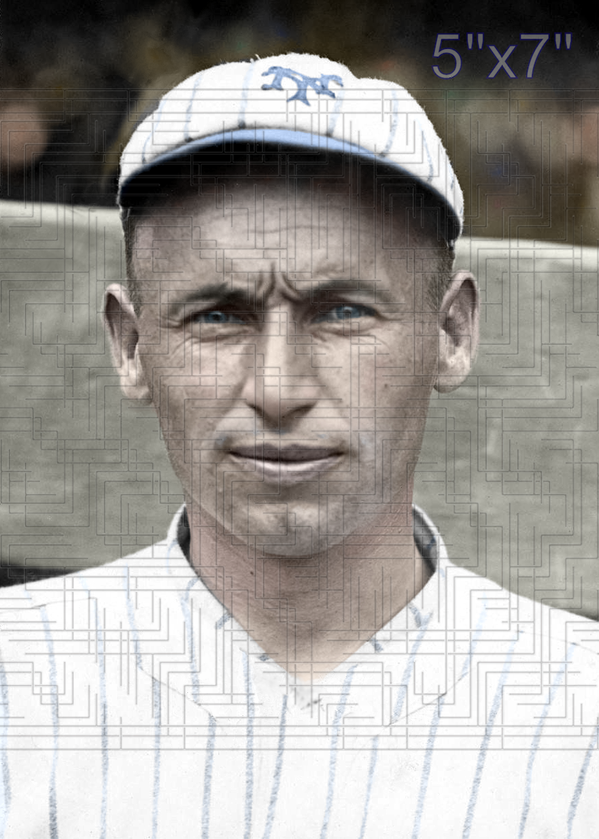 Eddie Brown - 1921 New York Giants - choose a size & style