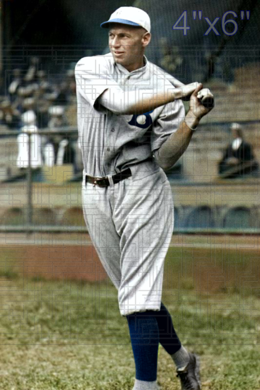 Eddie Brown - 1924 Brooklyn Robins - choose a size & style