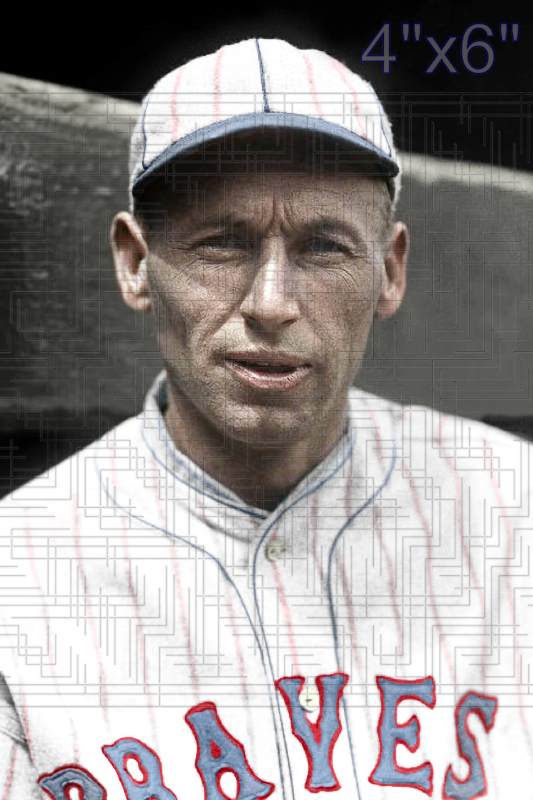 Eddie Brown - 1927 Boston Braves - choose a size & style