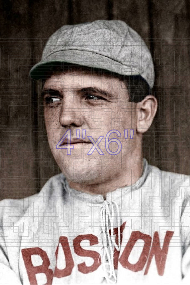 Eddie Cicotte - 1910 Boston Red Sox - choose a size & style