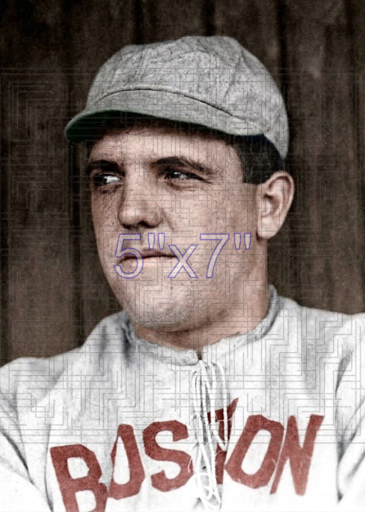 Eddie Cicotte - 1910 Boston Red Sox - choose a size & style