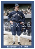 Eddie Cicotte - 1914 Chicago White Sox - choose a size & style