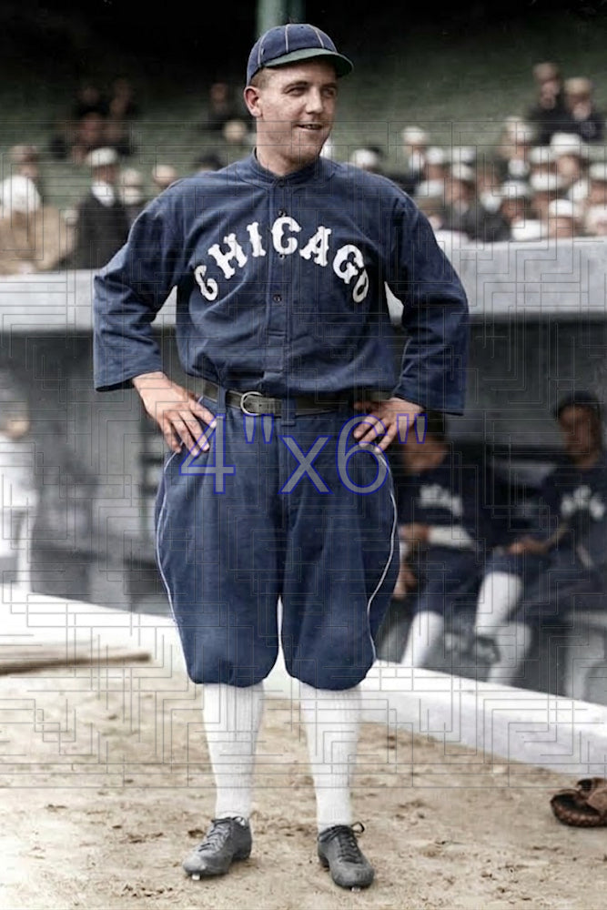 Eddie Cicotte - 1914 Chicago White Sox - choose a size & style