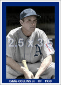 Eddie Collins Jr. - 1939 Philadelphia Athletics - choose a size & style