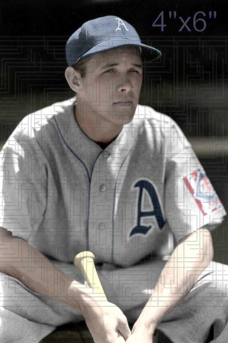 Eddie Collins Jr. - 1939 Philadelphia Athletics - choose a size & style