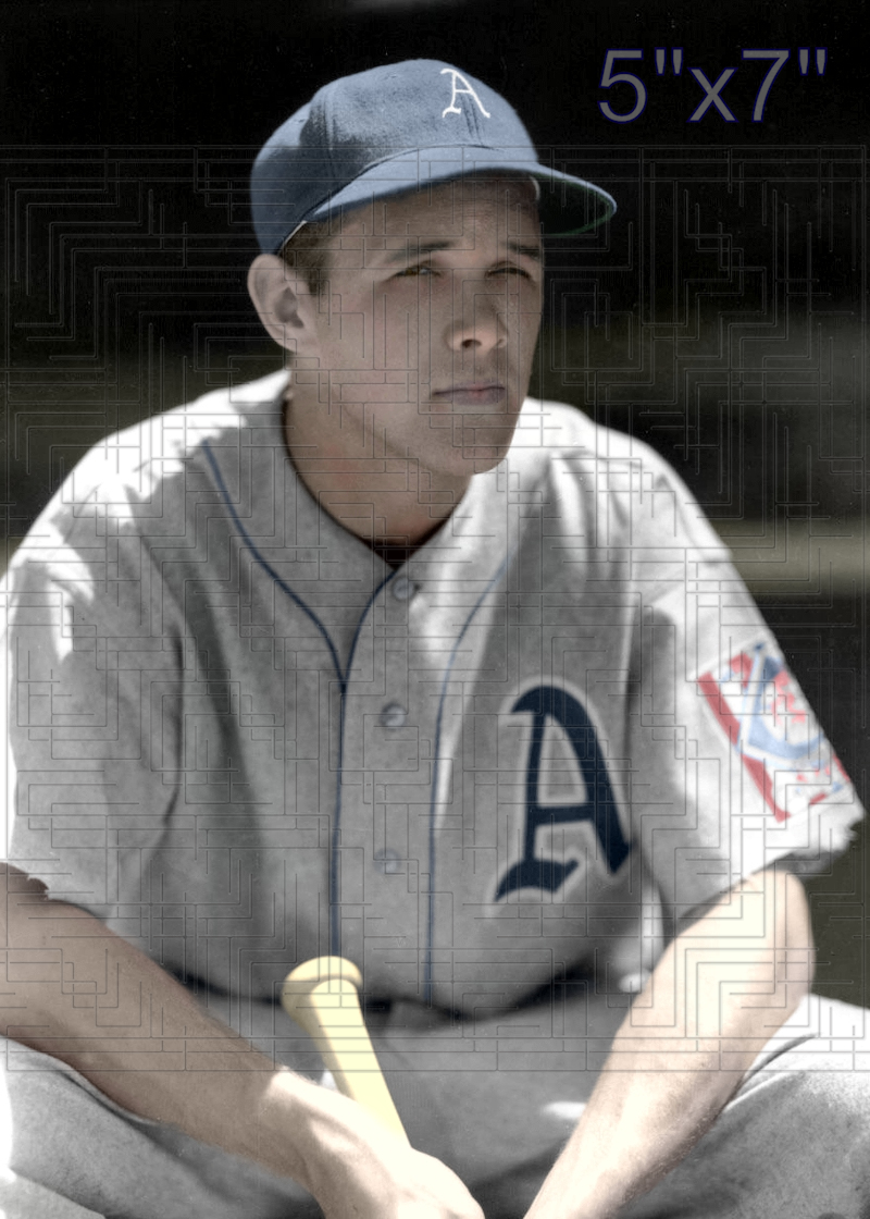 Eddie Collins Jr. - 1939 Philadelphia Athletics - choose a size & style