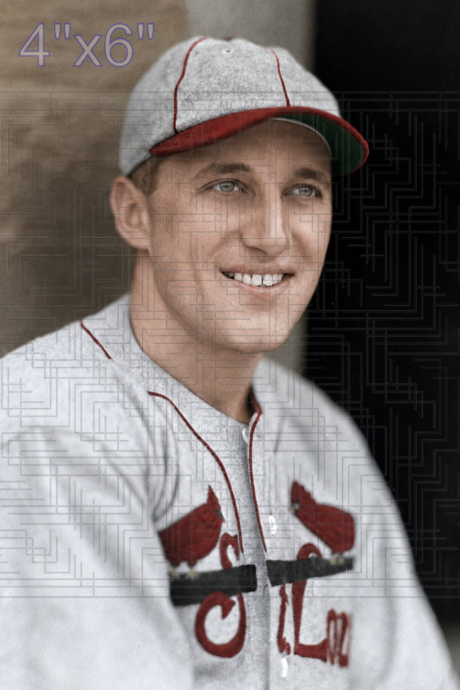 Eddie Delker - 1931 St. Louis Cardinals - choose a size & style