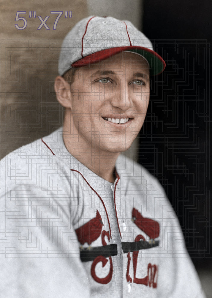 Eddie Delker - 1931 St. Louis Cardinals - choose a size & style
