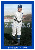 Eddie Dent - 1909 Brooklyn Superbas - choose a size & style