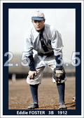 Eddie Foster - 1912 Washington Senators - choose a size & style