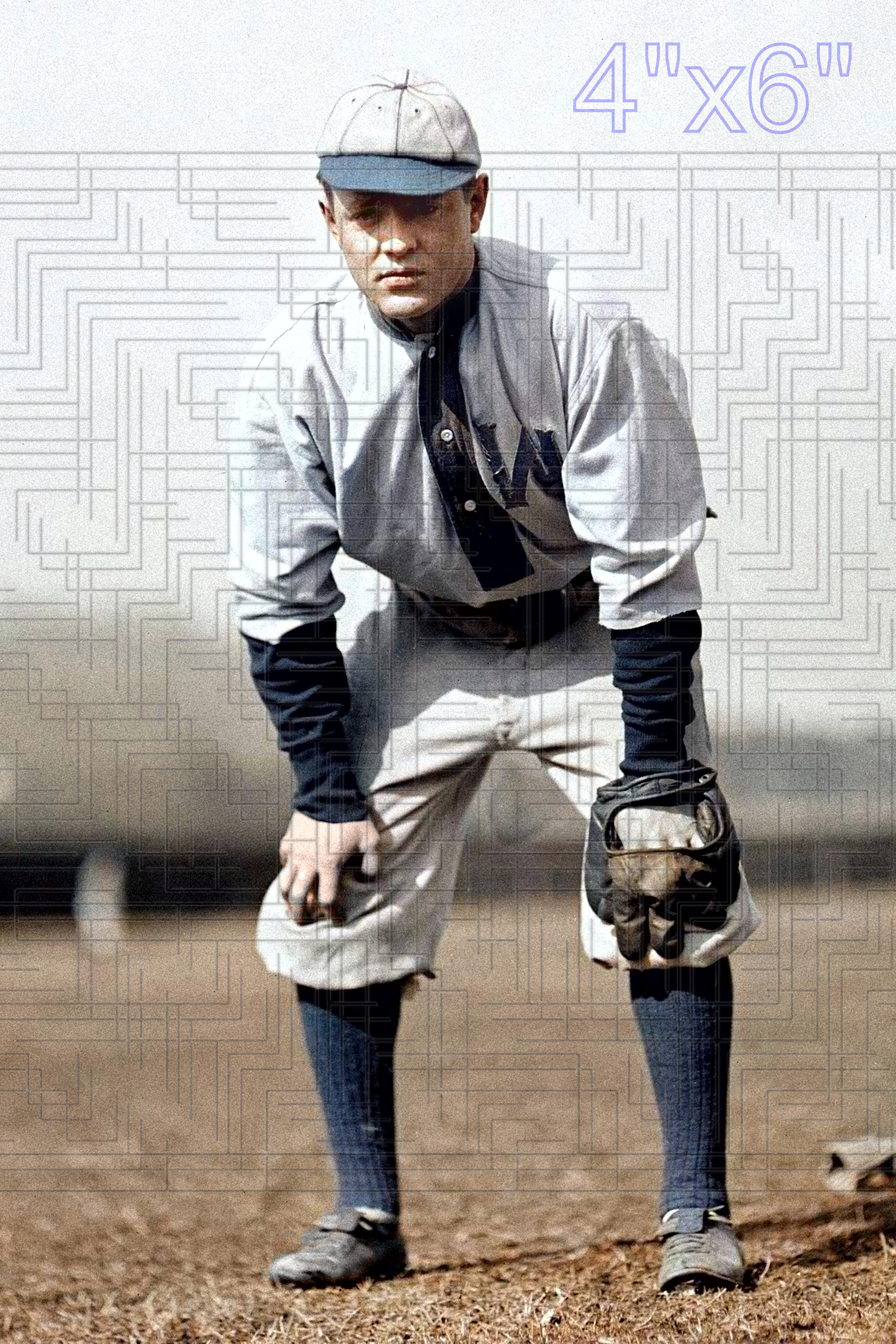 Eddie Foster - 1912 Washington Senators - choose a size & style