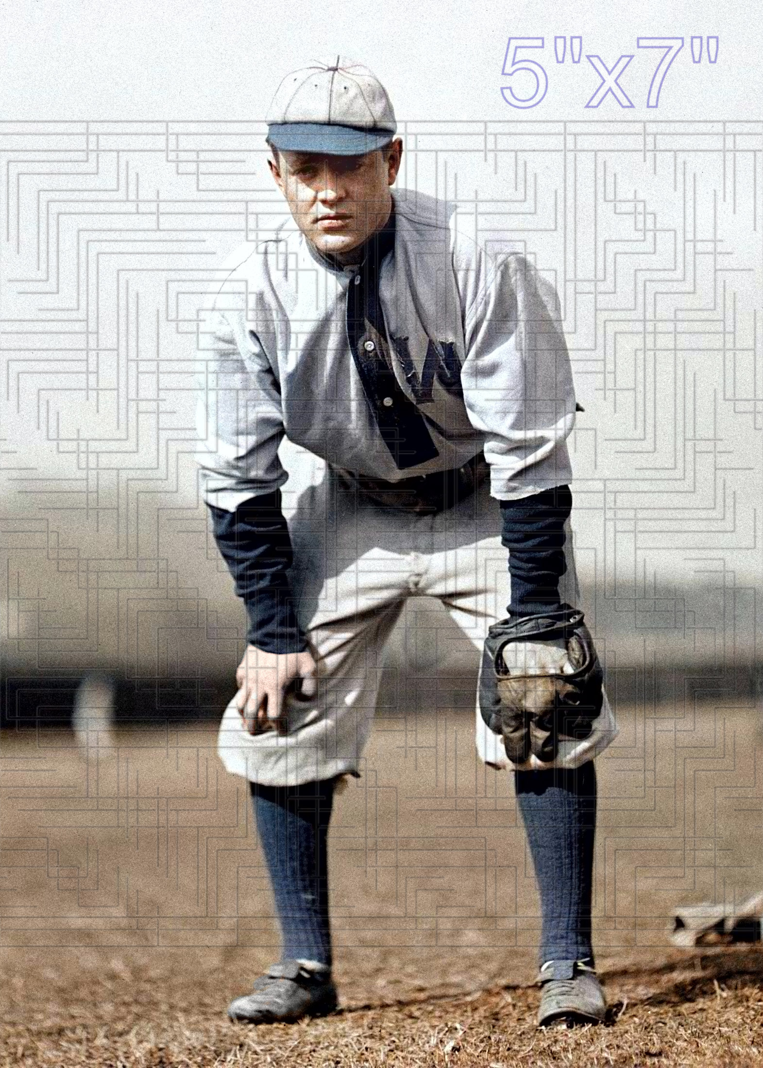 Eddie Foster - 1912 Washington Senators - choose a size & style