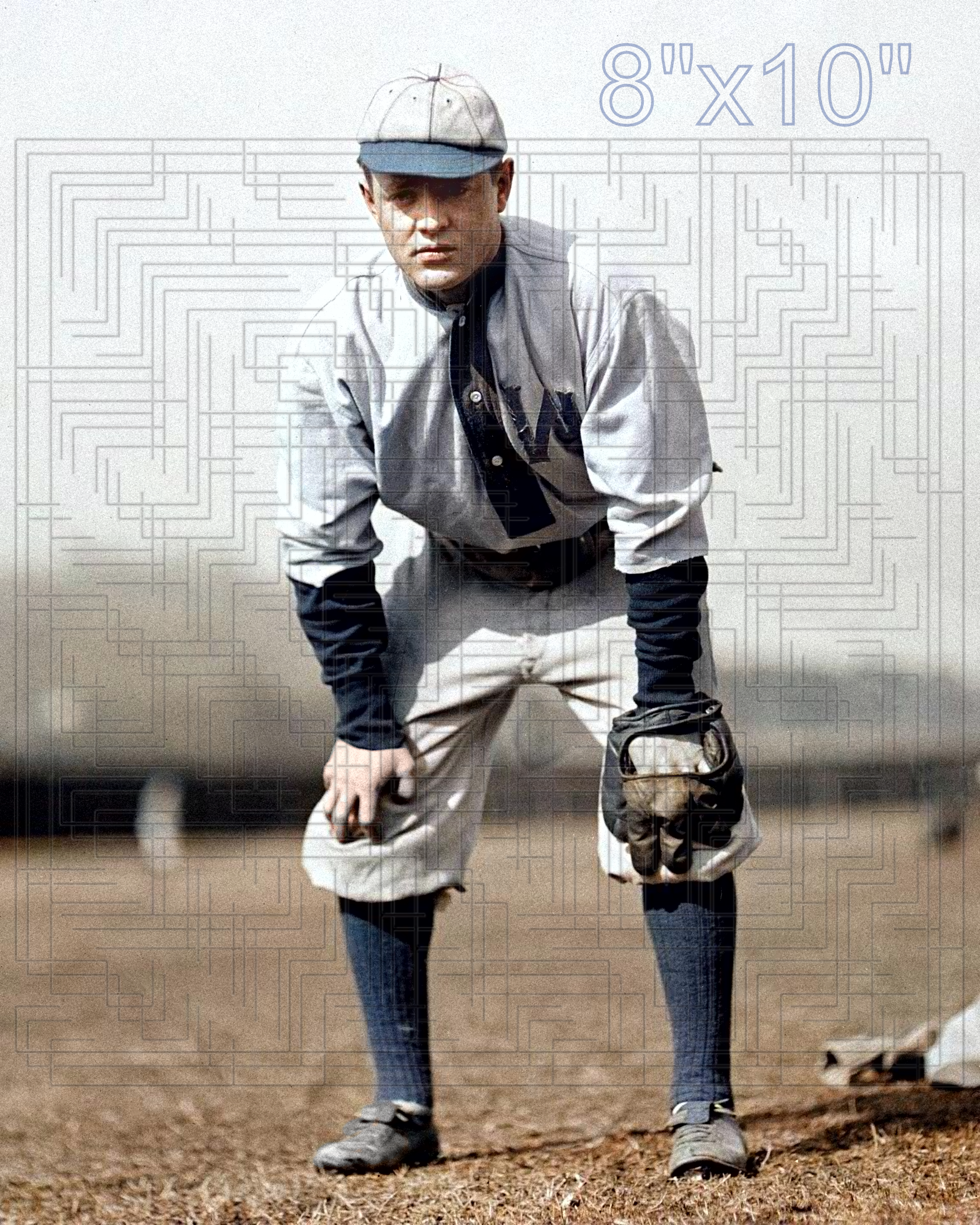 Eddie Foster - 1912 Washington Senators - choose a size & style