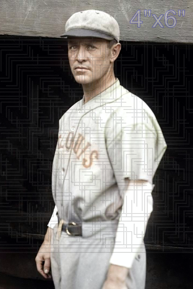 Eddie Foster - 1922 St. Louis Browns - choose a size & style