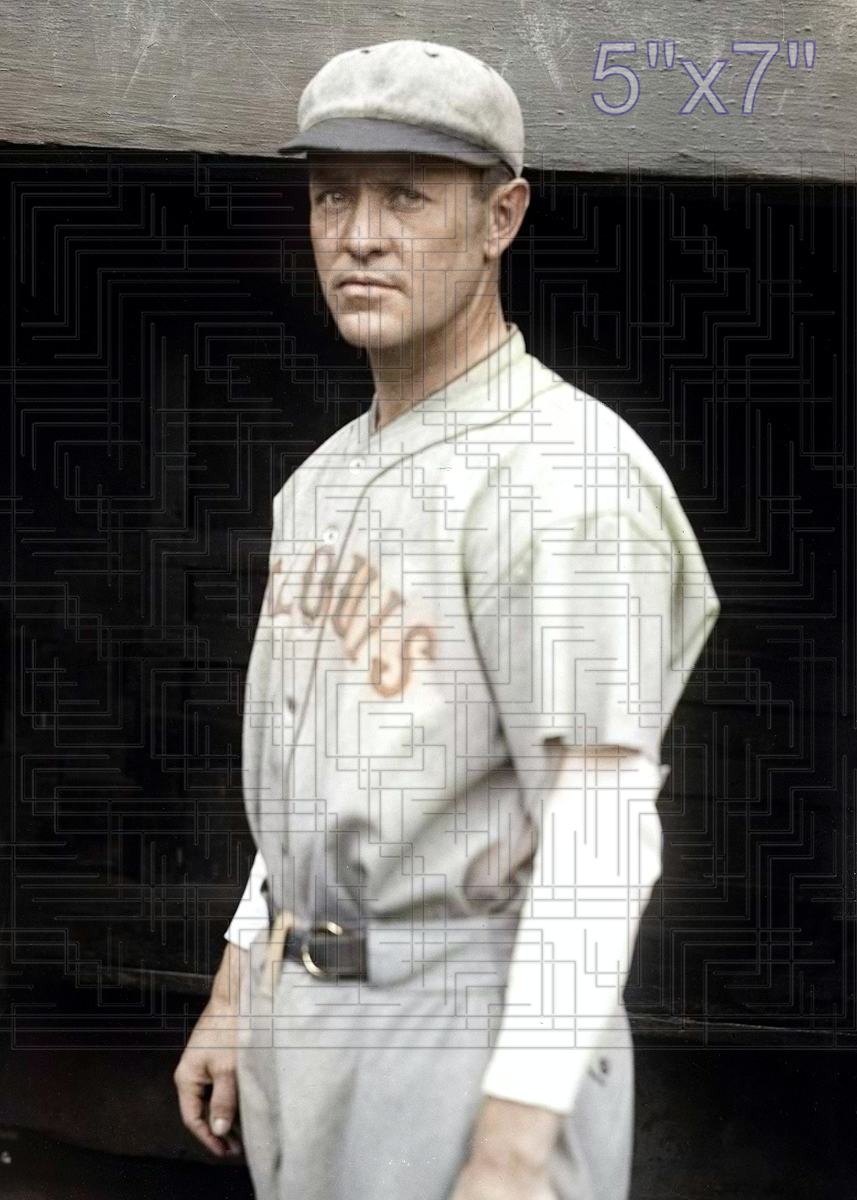 Eddie Foster - 1922 St. Louis Browns - choose a size & style