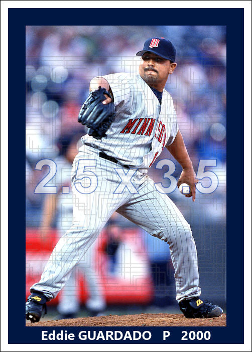 Eddie Guardado - 2000 Minnesota Twins - choose a size & style