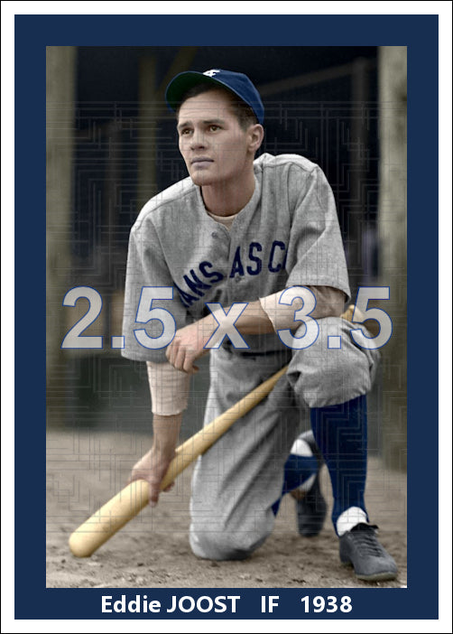 Eddie Joost - 1938 Kansas City Blues - choose a size & style