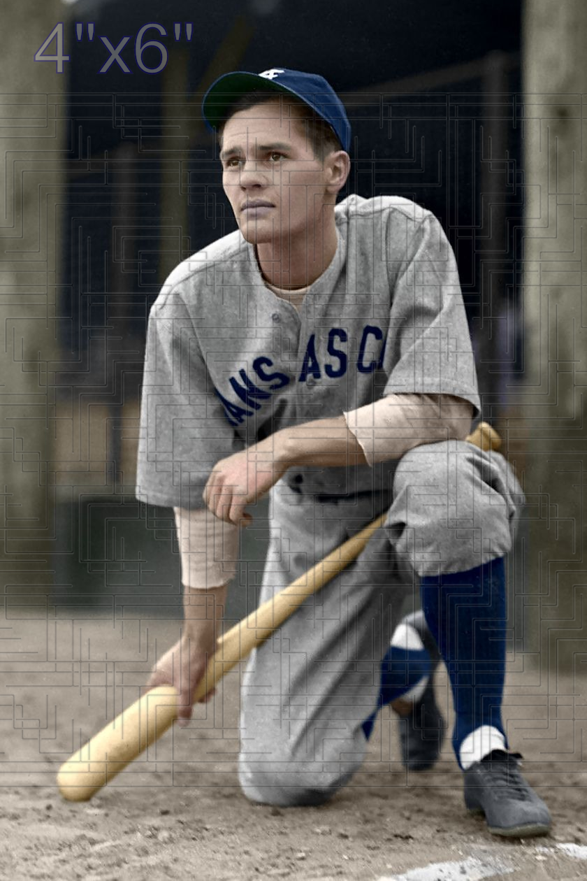 Eddie Joost - 1938 Kansas City Blues - choose a size & style