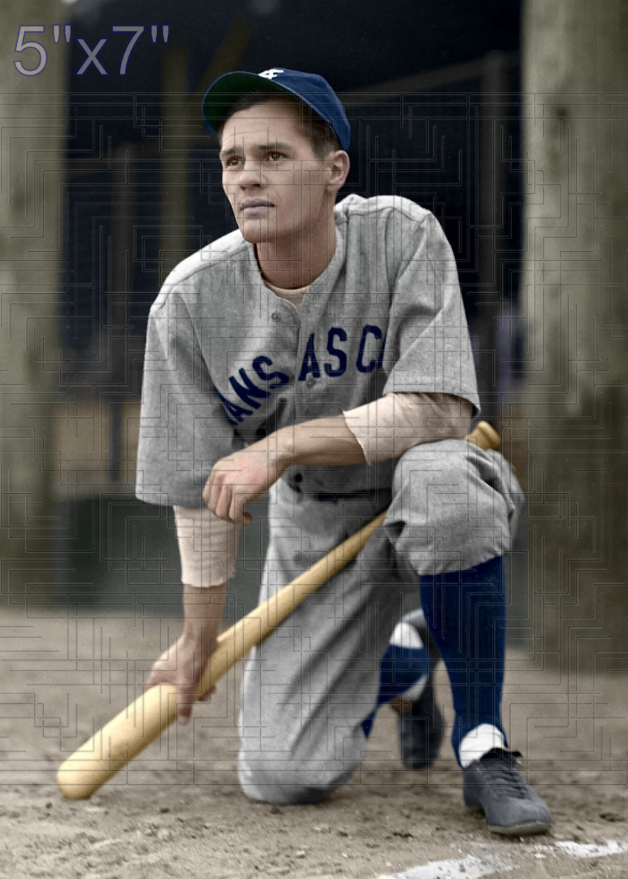 Eddie Joost - 1938 Kansas City Blues - choose a size & style