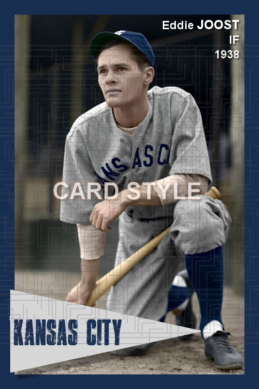 Eddie Joost - 1938 Kansas City Blues - choose a size & style