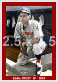 Eddie Joost - 1939 Cincinnati Reds - choose a size & style