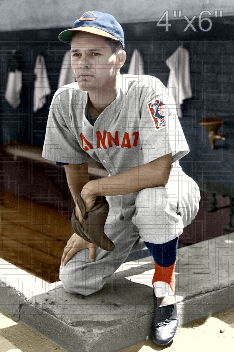 Eddie Joost - 1939 Cincinnati Reds - choose a size & style