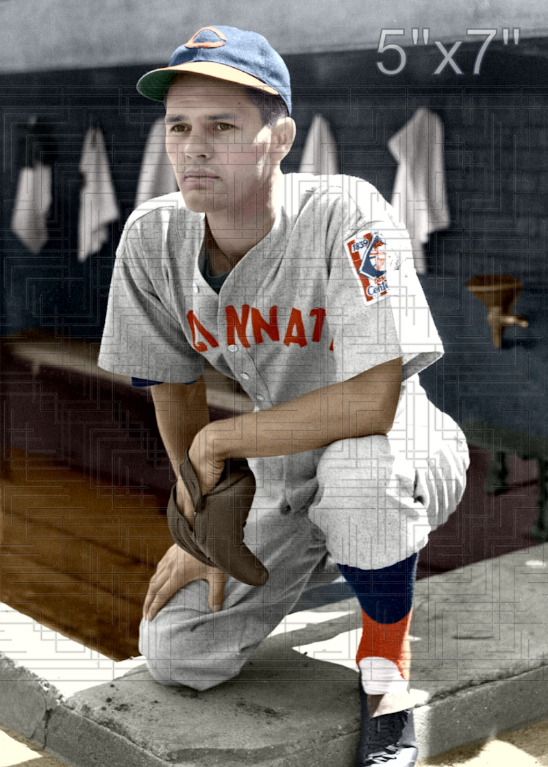 Eddie Joost - 1939 Cincinnati Reds - choose a size & style