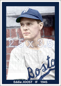 Eddie Joost - 1945 Boston Braves - choose a size & style