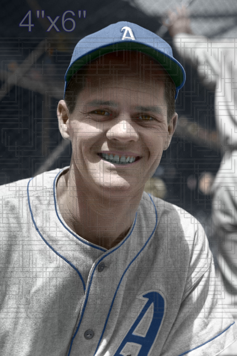 Eddie Joost - 1947-49 Philadelphia Athletics - choose a size & style