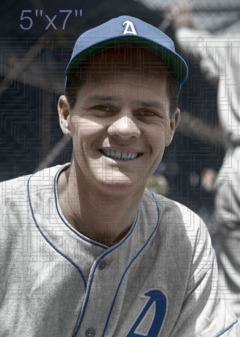 Eddie Joost - 1947-49 Philadelphia Athletics - choose a size & style