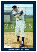 Eddie Kasko - 1965 Houston Astros - pose B - choose a size & style